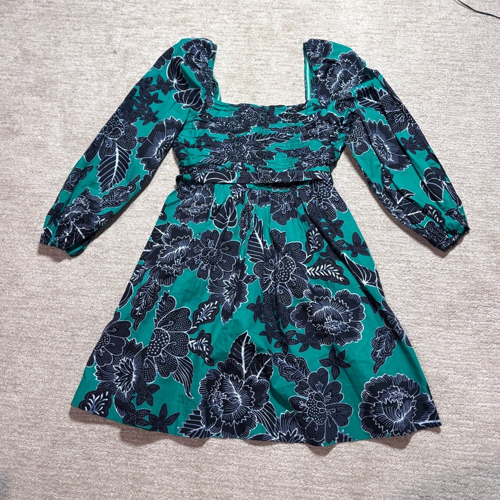 Caroline Constas Floral Dress